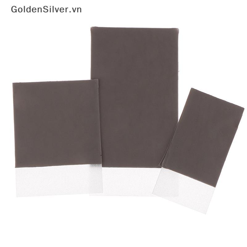 GoldenSilver Dẫn Nhiệt 8.5W Pad Cho Honeywell PTM7950 Pha Thay Đổi Silicone Pad Chất Liệu LAPtop CPU