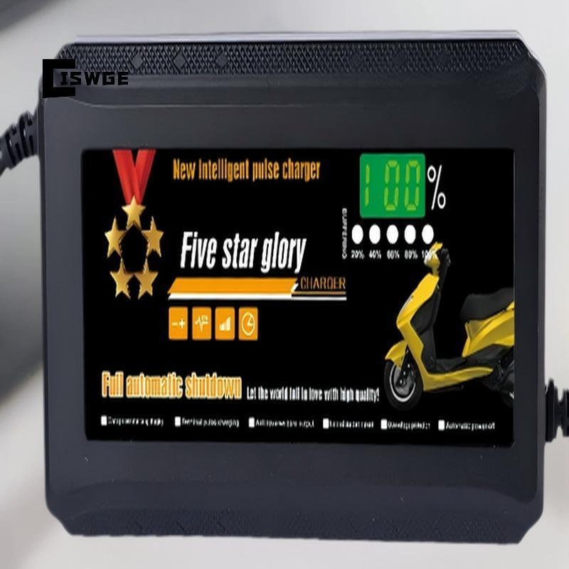 Sạc Pin Thông Minh Cho Xe Điện Ebike và Trike - Hỗ Trợ 48V/60V, 12AH/20AH