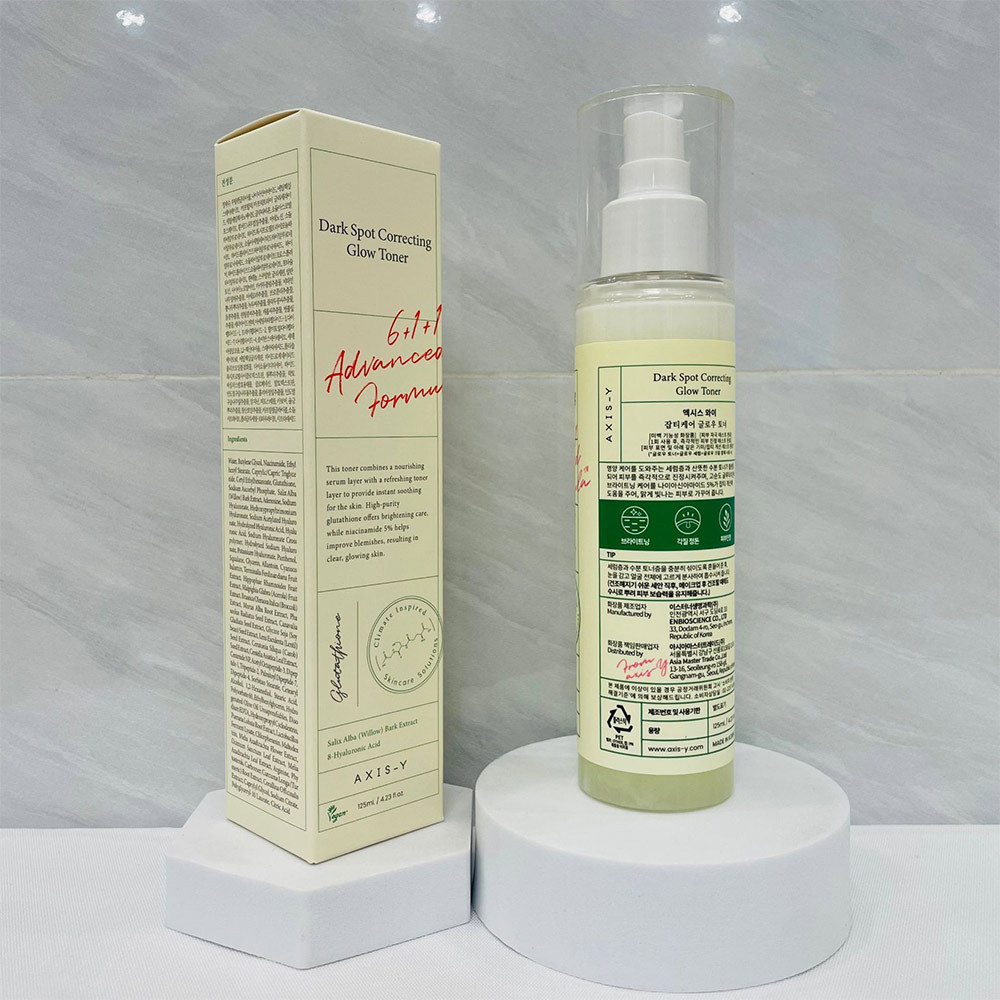 AXIS-Y Dark Spot Correction Gloss Toner