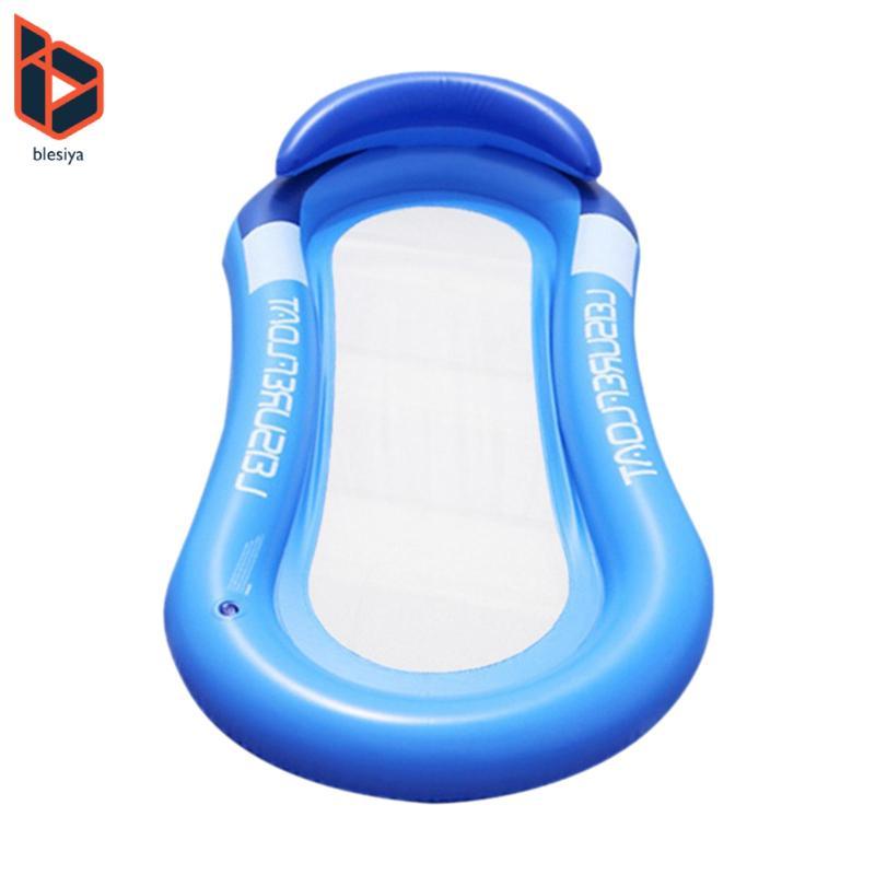 Giường Bể Bơi Nổi, Lưới Bơi, Ghế Nổi, Sofa, Ghế Lounge, Sofa Nước, Xanh Dương