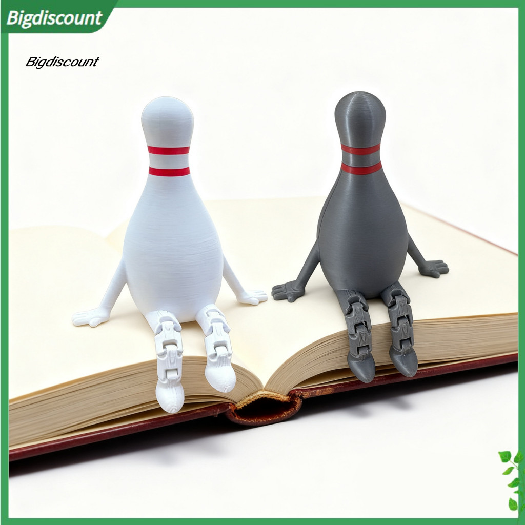 [Hàng hóa giao ngay] Bowling Buddy Ornament 3d In hình Pin Bowling Trang trí Bức tượng Bowling Buddy