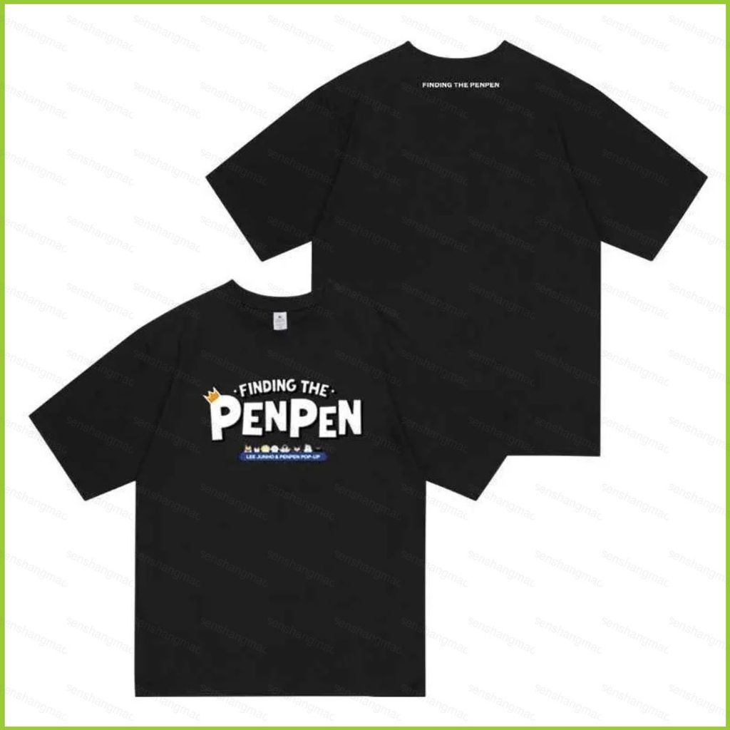 PS2 2PM cùng một chiếc áo thun LEE JUNHO PEN PEN POP UP FINDING THE PEN PEN‌ Người hâm mộ KPOP quà t
