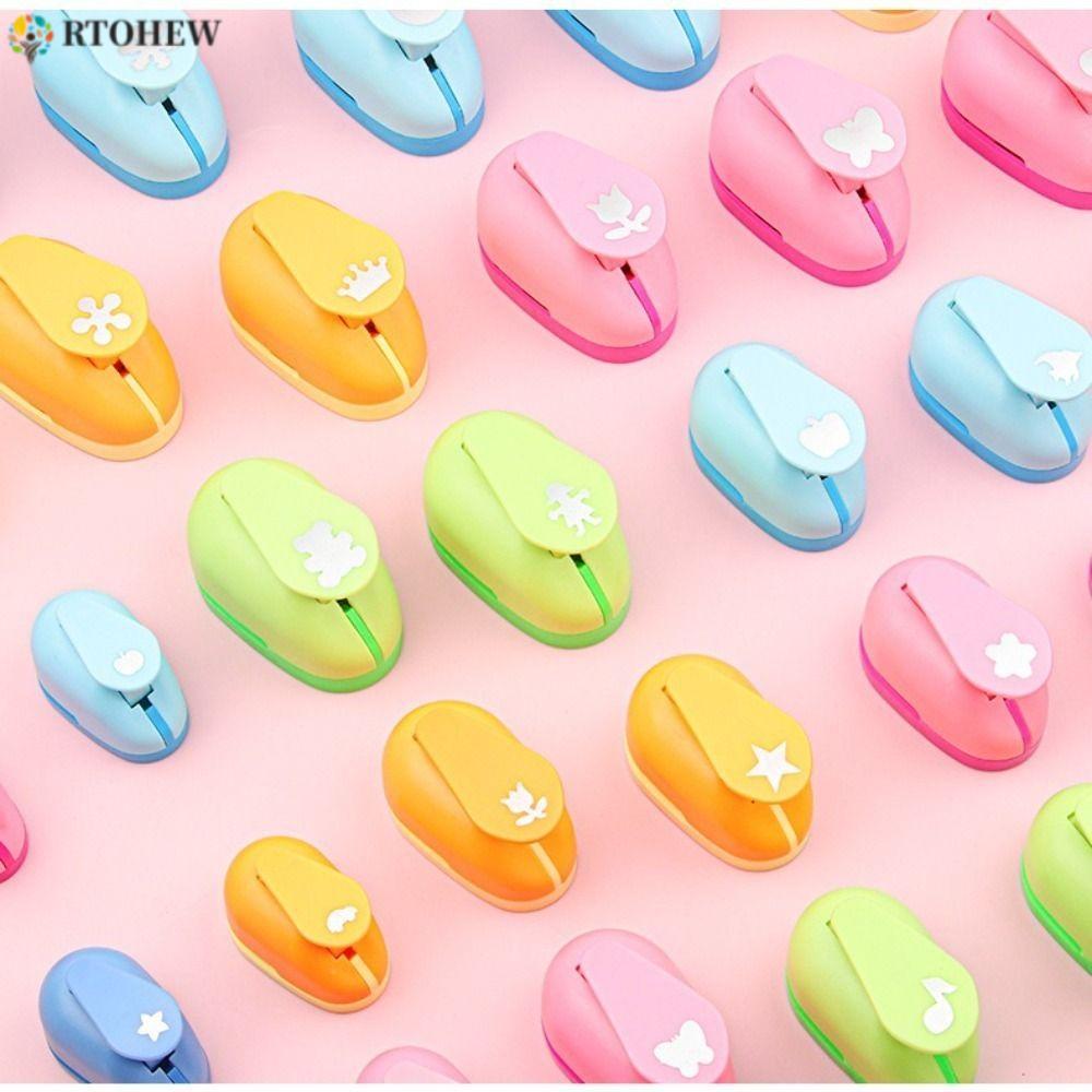 RTOHEW Craft Hole Punch, Arts Crafts Paper Card Paper Hole Puncher, Scrapbooking Card DIY Paper Punc