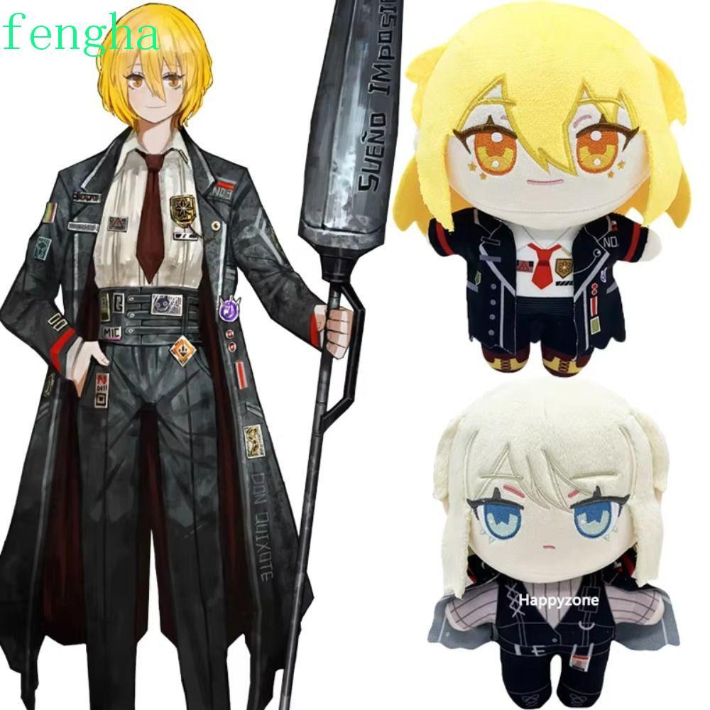 FENGHA Sang Trọng Don Quixote, Anime Hell Bus Plushie Hình Limbus Company Sang Trọng, Xmas 20cm Tran
