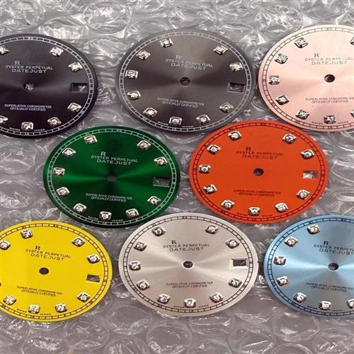 [2026] Log New Style Dial 28,5mm Sun Pattern Diamond Surface 4R35 Phụ đề sửa đổi Thích hợp cho chuyể