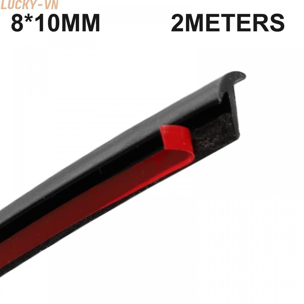 Trim strip EPDM Rubber Replacement Rubber 2M Accessories Double-Sided Tape Trim