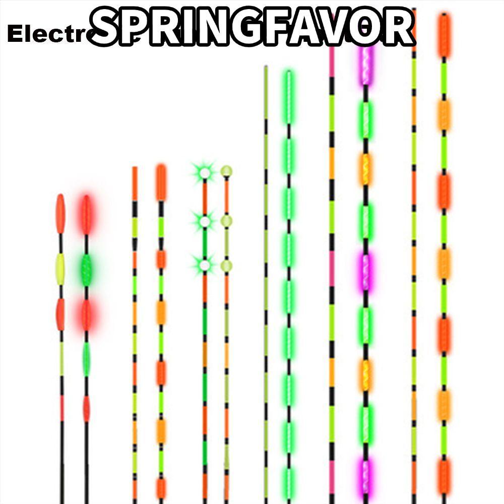 Phao câu cá thông minh SpringFavor CR425 - Siêu nhạy, cảm biến mồi cắn đổi màu, pin CR425