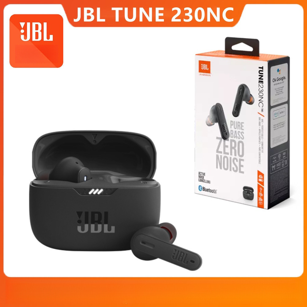 JBL Tune 230NC Tai nghe nhét tai không dây thực sự chống ồn JBL Tune 230NC Tai nghe chống nước có Mi