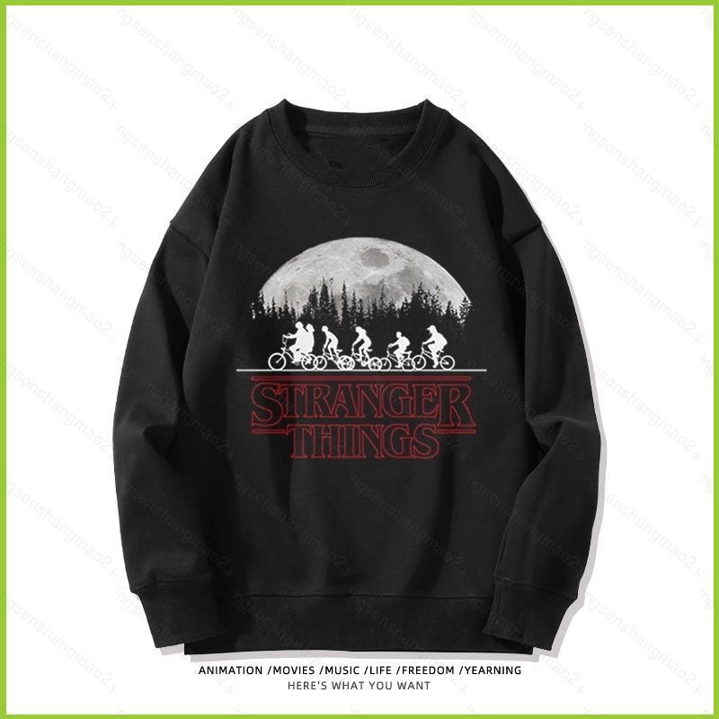 Áo Demogorgon Stranger Things Season 5 - Áo dài tay unisex anime