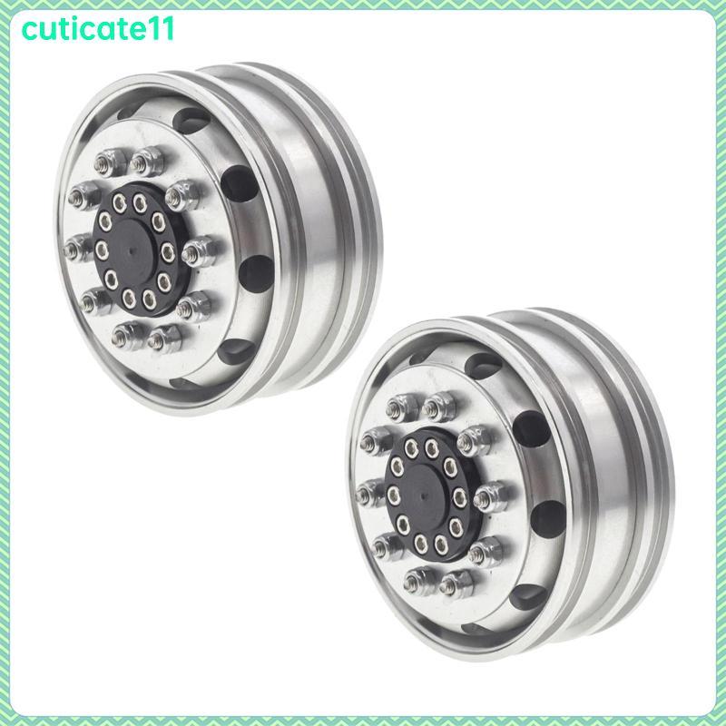 2 Chiếc Vành Bánh Trung Tâm 10 Nói Cho Tỉ Lệ 1: 14 RC Leo Xe Tải Xe Tải DIY