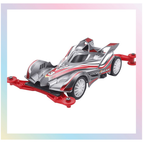 【Trực tiếp từ Nhật Bản】Tamiya (TAMIYA) Series Mini 4WD Racer No.98 Iron Beak VZ Chassis 18098