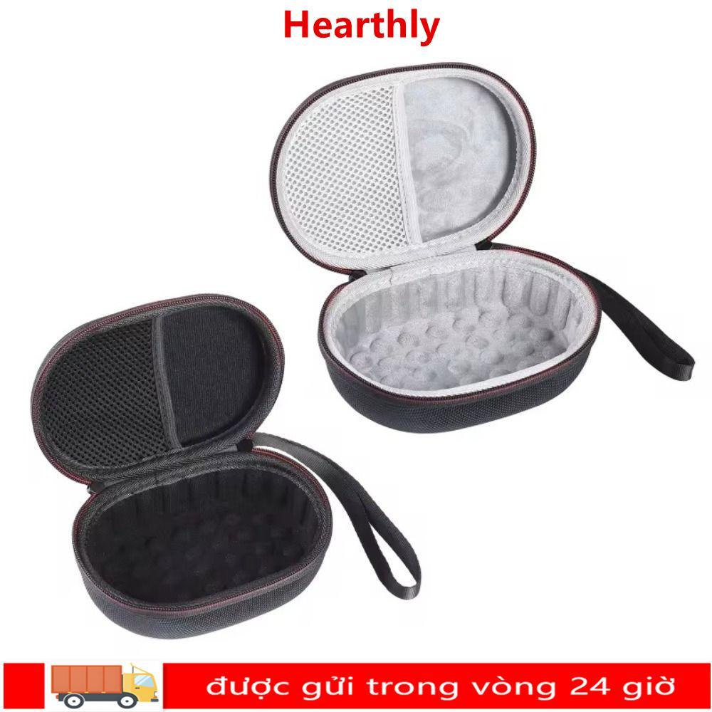 Vỏ bảo vệ chuột Carring HEARTHLY, Túi đựng chuột chống bụi EVA, Chuột di động màu đen cứng cho MX Ma