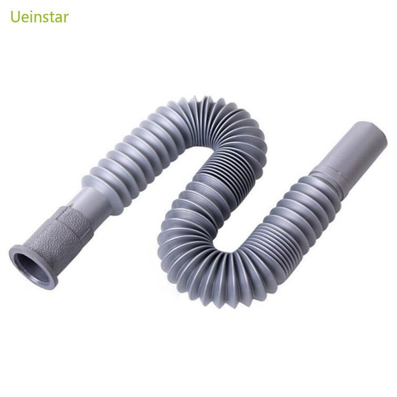 Uein Nhựa Đa Năng Ống Thoát Nước Nhà Bếp Chung Lưu Vực Ống Nước Lọc Bồn Rửa Nối Dài Ống Thoát Nước