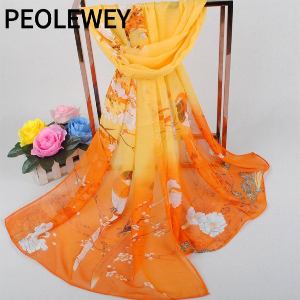 Khăn Voan Dài PEOWLEY từ Lụa - Thoáng Khí và Phù Hợp Thời Trang Hồi Giáo