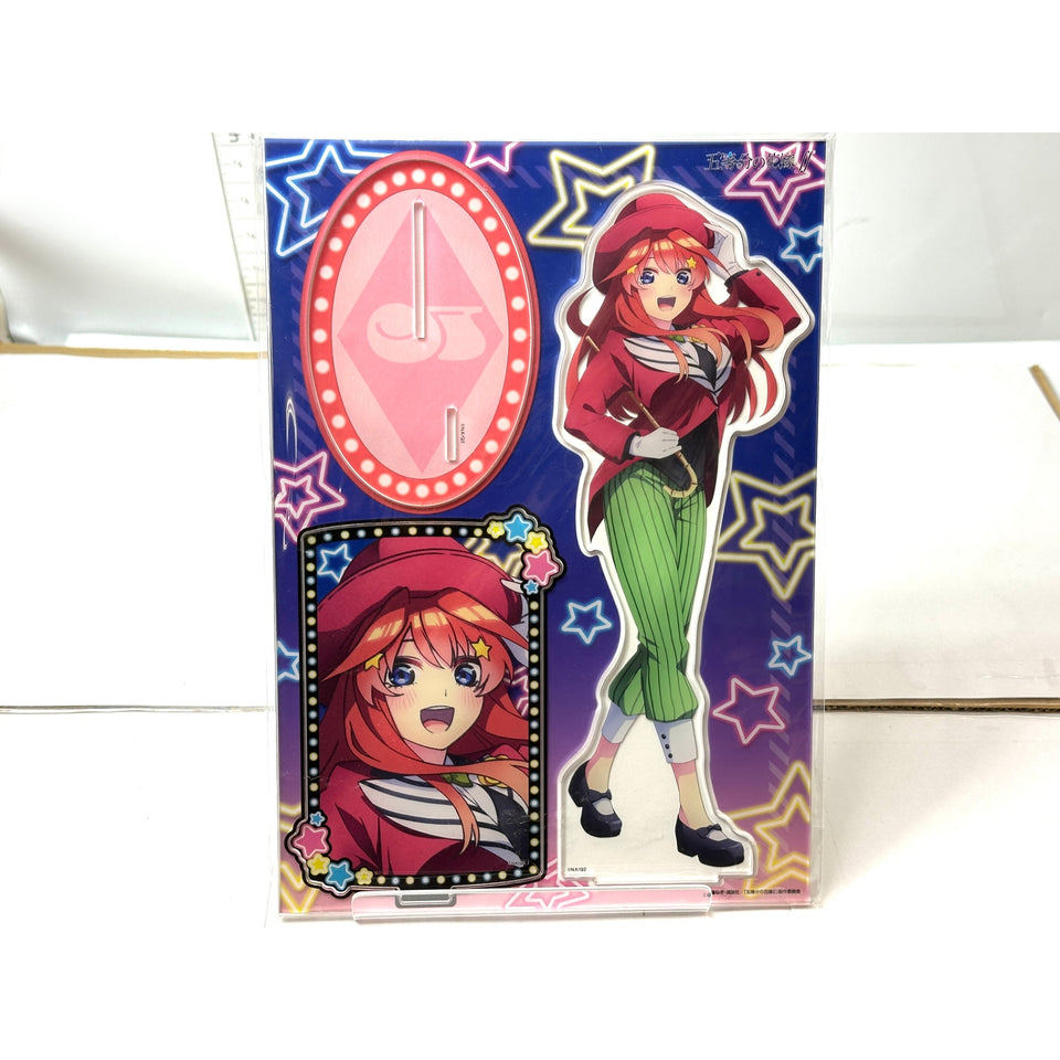 Quintessential Quintuplets Itsuki Nakano Idol Mega Acrylic Stand Figure