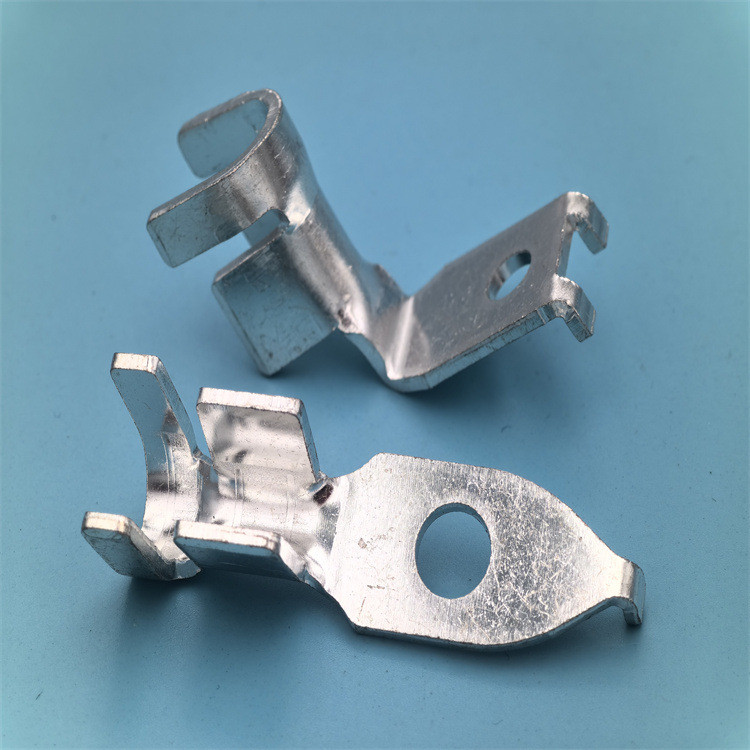 Phần cứng Shrapnel Copper T2 Đầu nối ô tô Đầu nối đầu cuối Kết nối Phần cứng Dập bộ phận