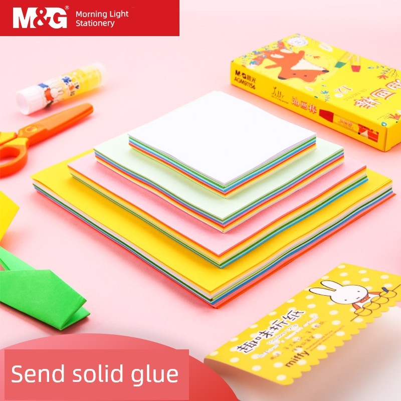 giấy gấp sao giấy xếp sao Trang trí chuyên dụng Chenguang kích thước a4k sao origami