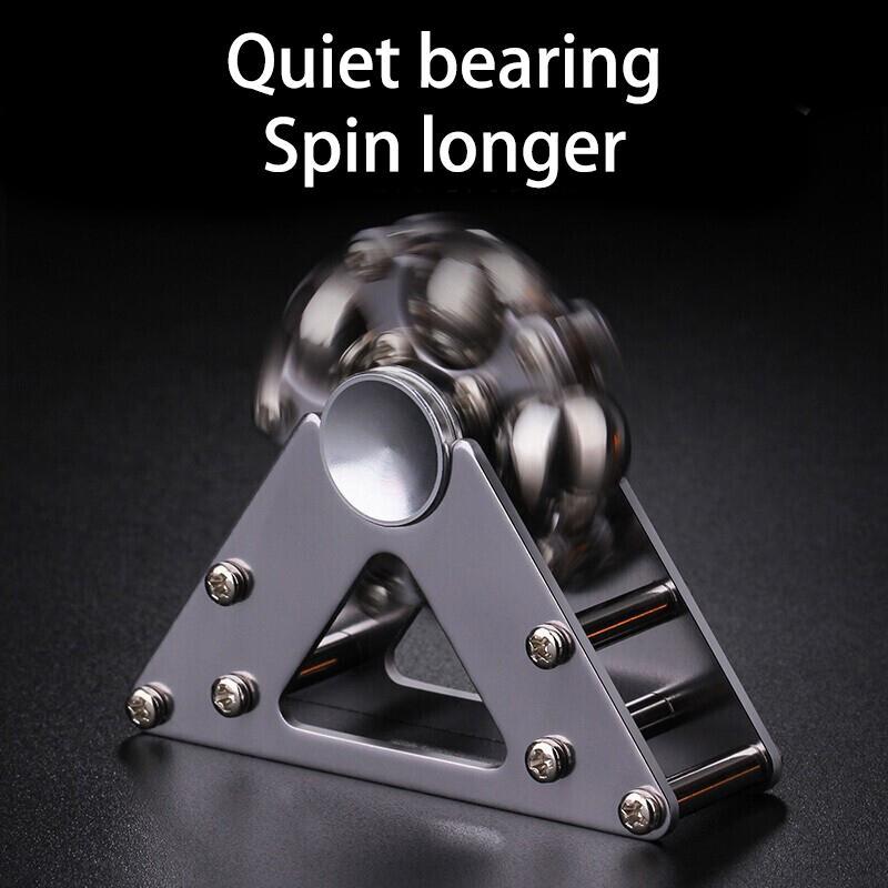 [Firefly] Metal Antistress Hand Spinner Top Gyroscope Giảm căng thẳng [VN]