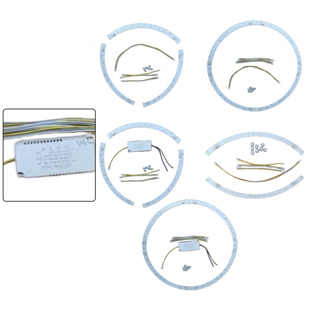 【TOYBOX】LED Ceiling Light Low Emission Materials Plastic Construction With Driver