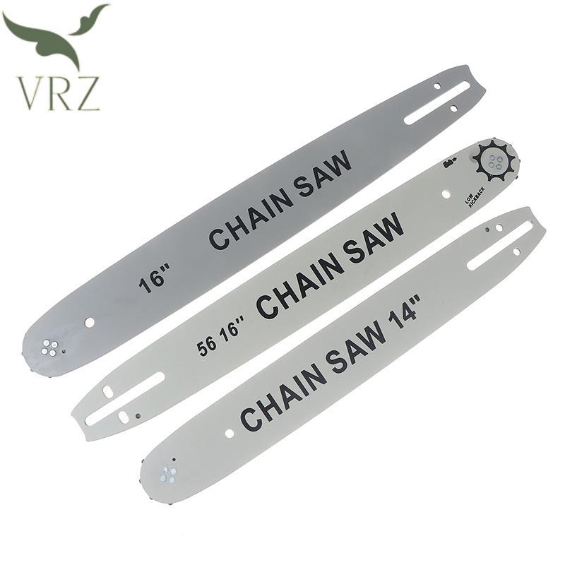 VRZ Drive Chainsaw Chain Guide Bar And Saw Chain Set 3 / 8 "Pitch Chain Low-Kickback cho dụng cụ mộc
