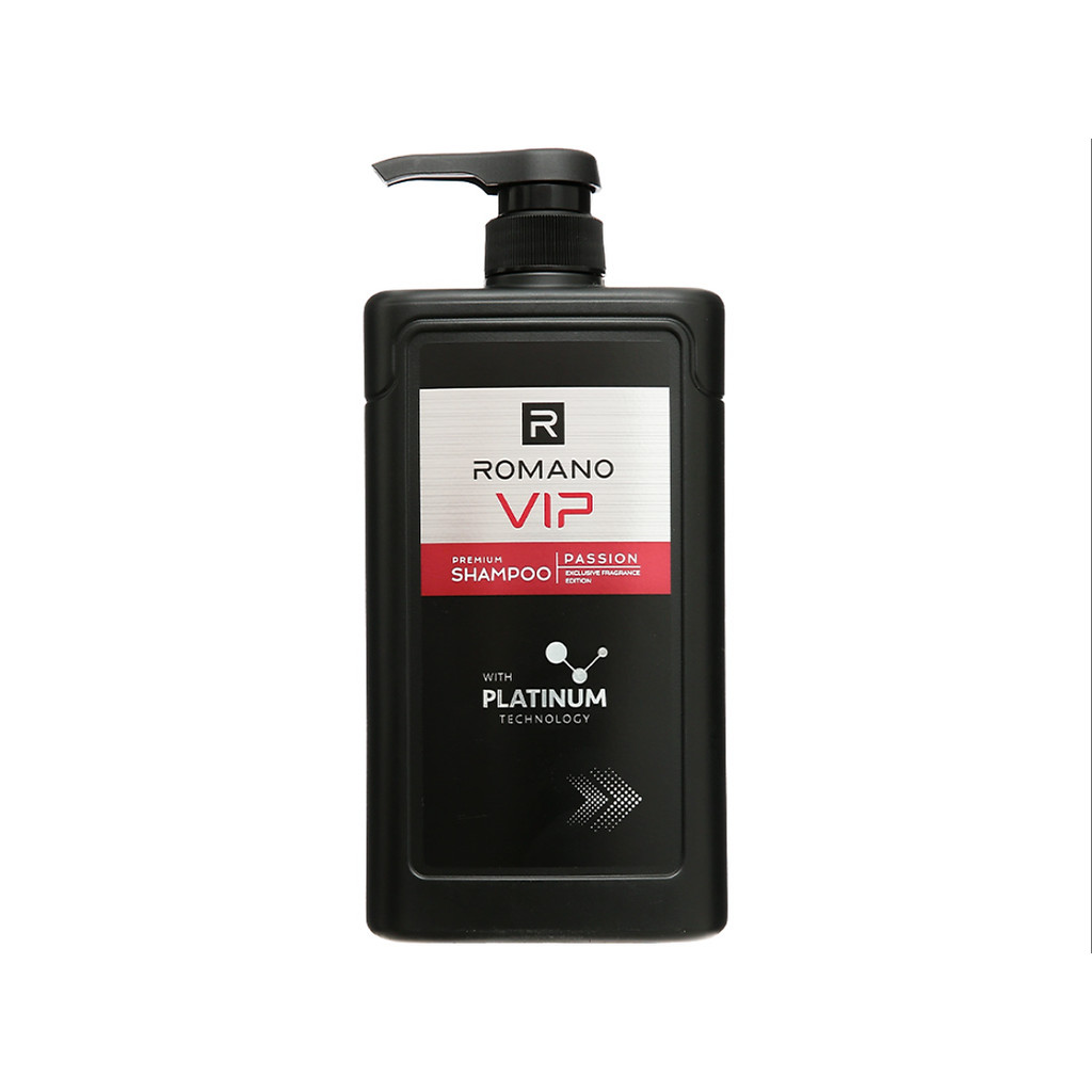 DẦU GỘI ROMANO VIP PASSION 650G