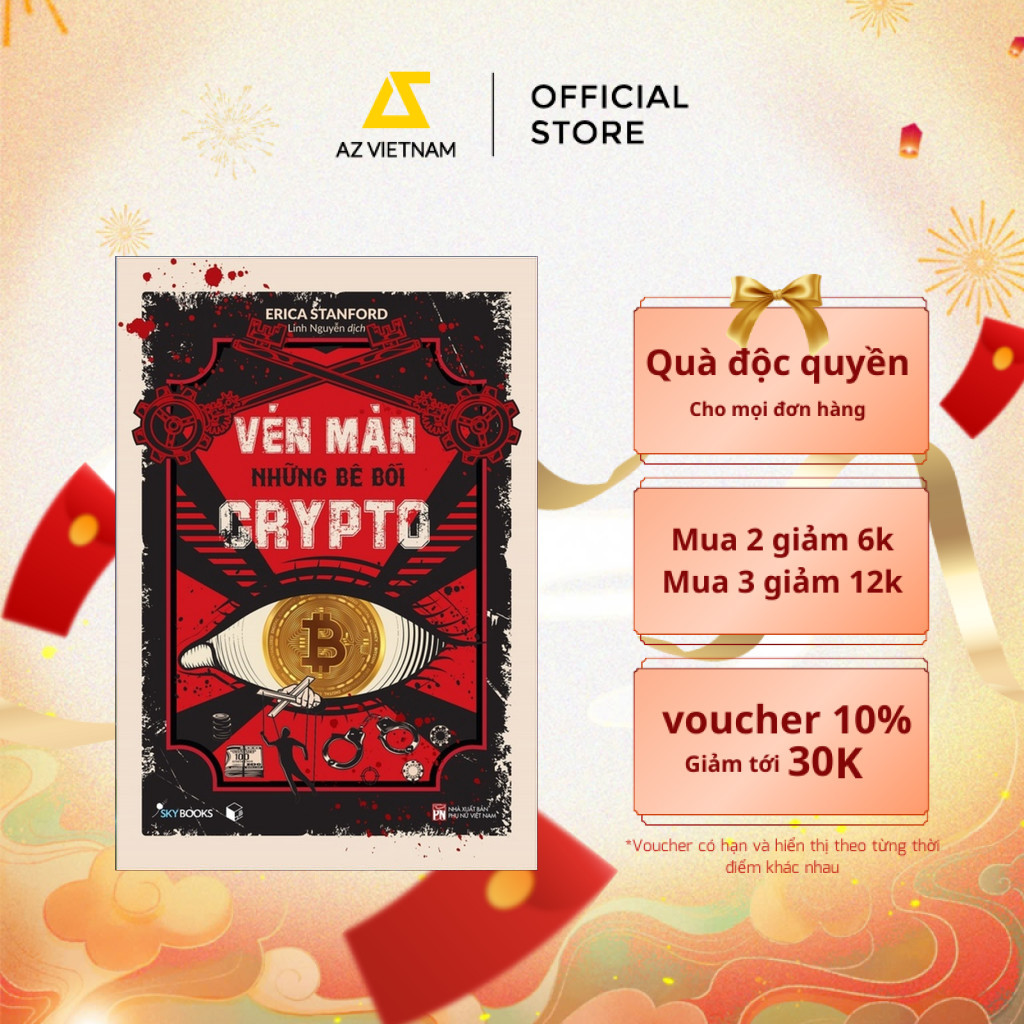 Sách - Vén Màn Những Bê Bối CRYPTO