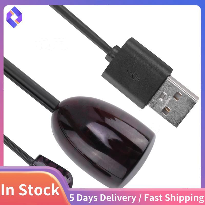 Bộ mở rộng hồng ngoại hồng ngoại IR Bộ thu điều khiển từ xa USB IR Bộ chuyển đổi Bộ phát cho hộp cáp