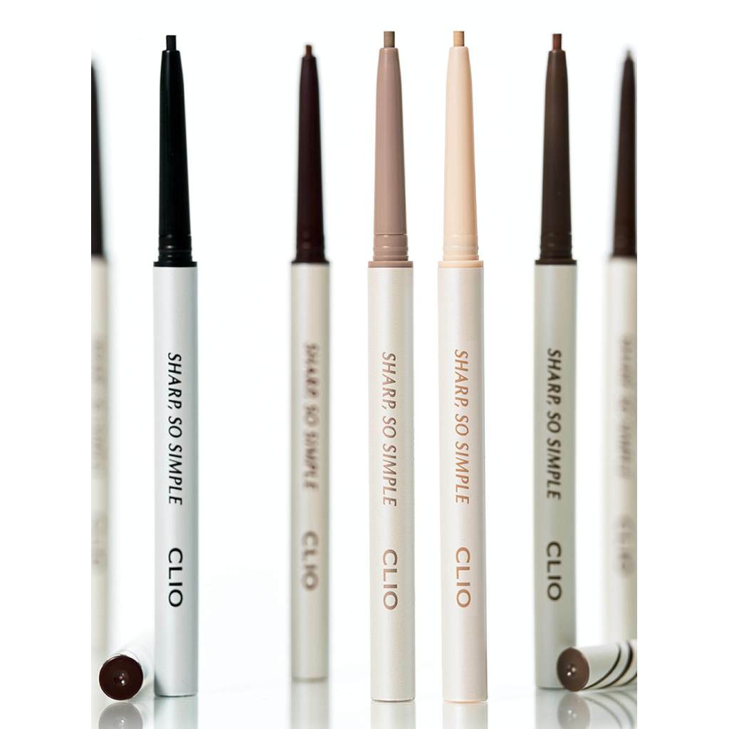 C clio clio Eyeliner Gel Eyeliner 01 Đen 02 Nâu Tinh Tế Mỏng Trang Điểm Tự Nhiên Quà Tặng Năm Mới
