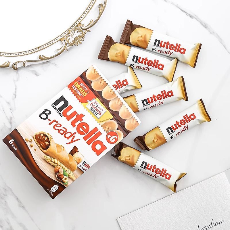 Nhập Khẩu Đức Nutella Nutella Nutella Nutella Hazelnut Sốt Sô Cô La Ngón Tay Bánh Quy Đồ Ăn Nhẹ Đồ Ă