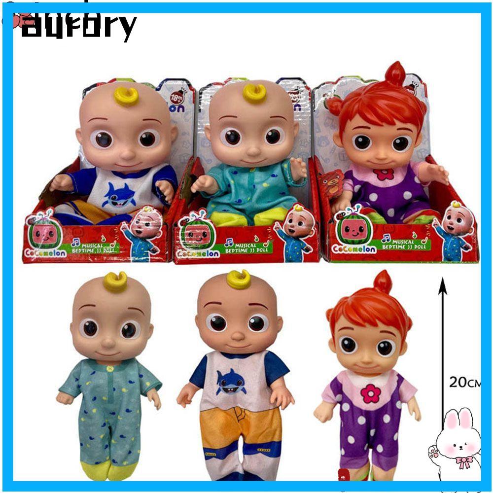 Quà tặng búp bê AURORY Bài hát ca nhạc 8 Inch Dưa hấu âm nhạc