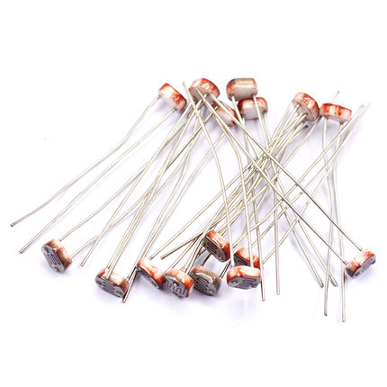 20 Cái / lốc Photoresistor GL5549 GL5539 GL5537 GL5528 GL5516 GL5506 5MM