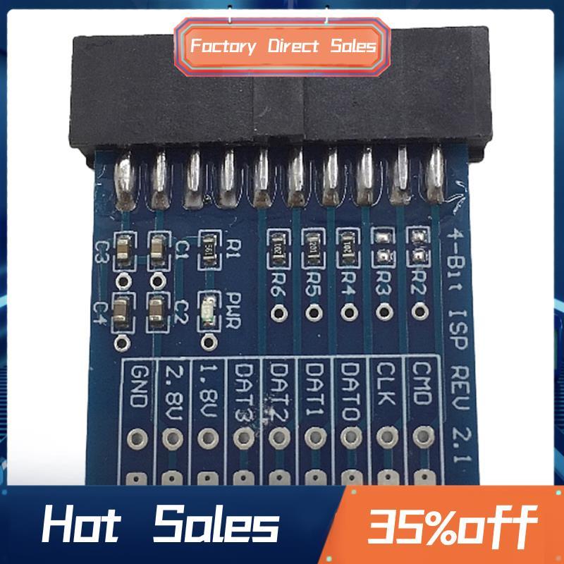 Bộ chuyển đổi mới JTAG, ISP 4-BIT ISP REV 2.1 cho Easy Jtag Plus Box / ESAYJTAG Tool