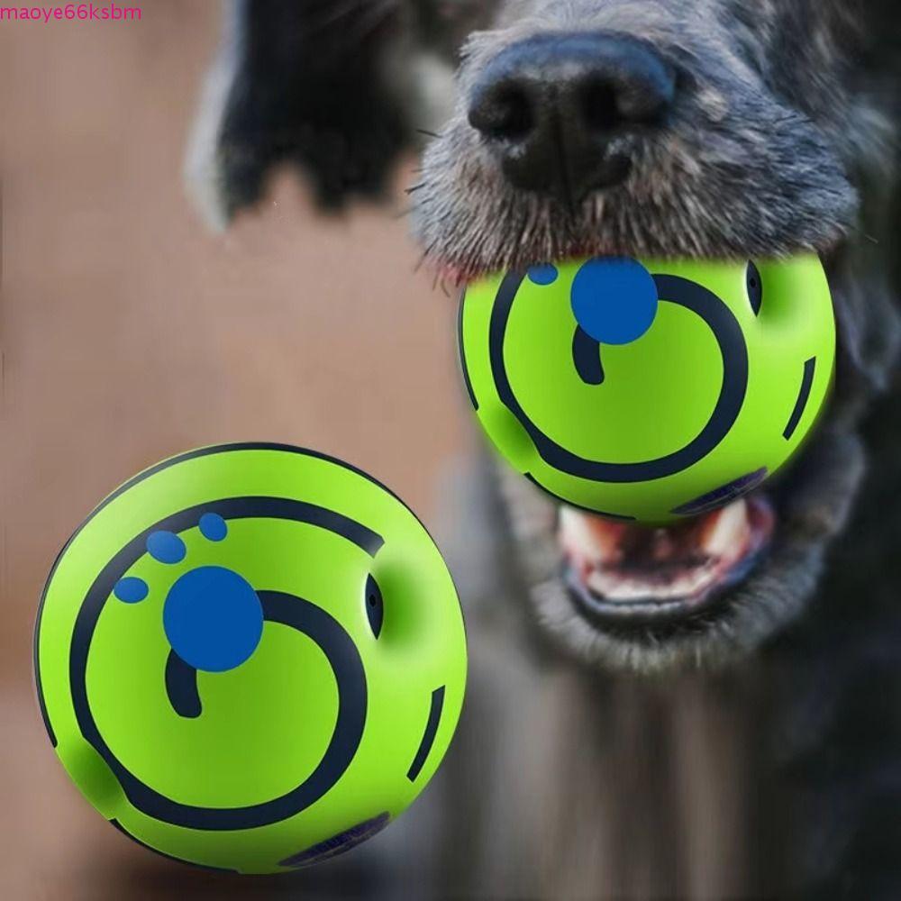 ZORVEX Giggle Ball, Đồ chơi tương tác thú cưng vui nhộn, Kích thích tinh thần với âm thanh giải trí 