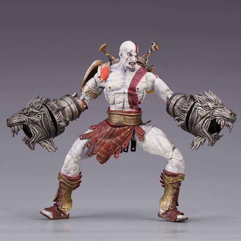 Quitus Ultimate God of War 3 Kratos Kratos Phiên bản cao cấp Mô hình di chuyển được