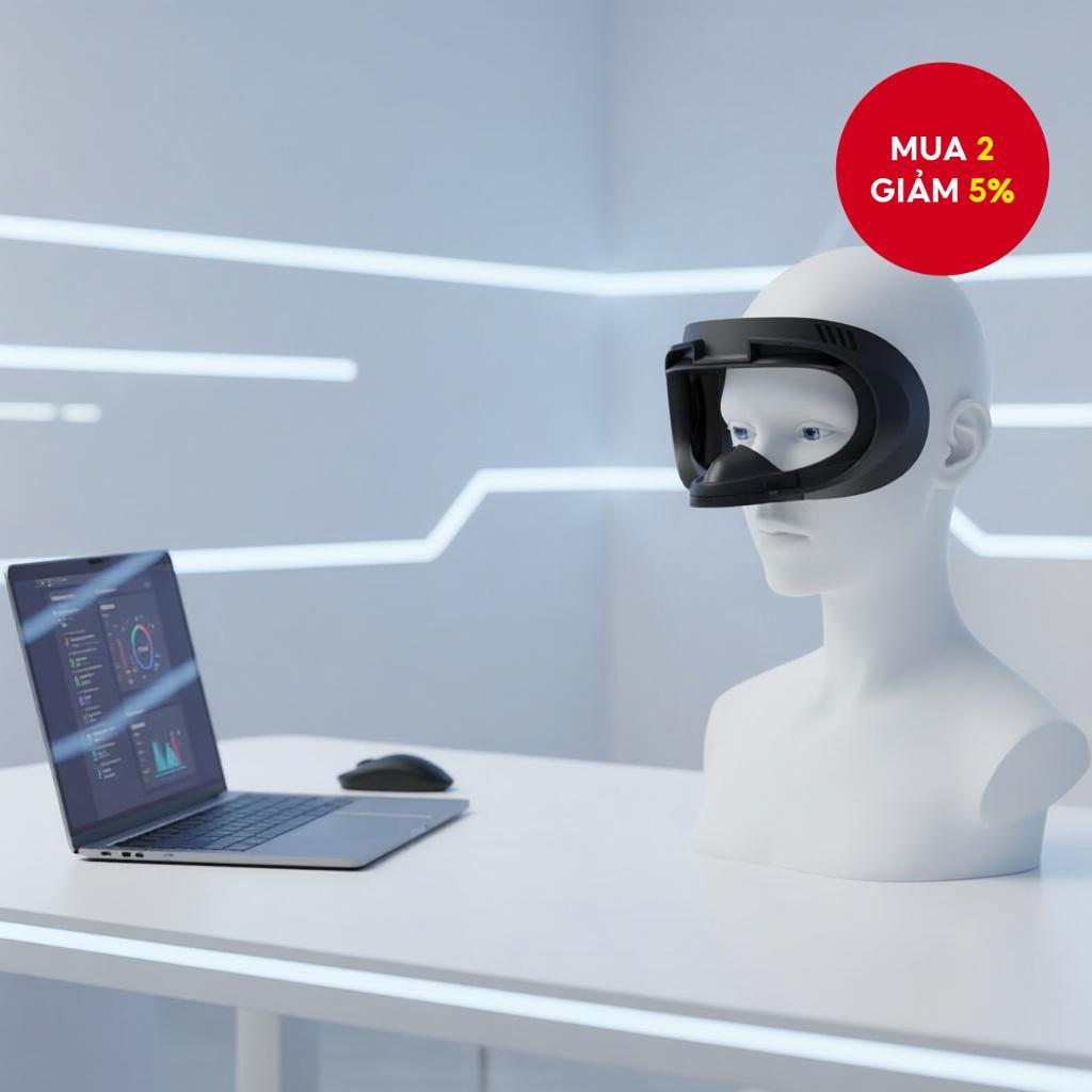 1 cái Oculus Quest 2 Giao Diện Mặt & Đệm Che, Bọt PU Chống Mồ Hôi - Phụ Kiện VR cho Meta Quest 2