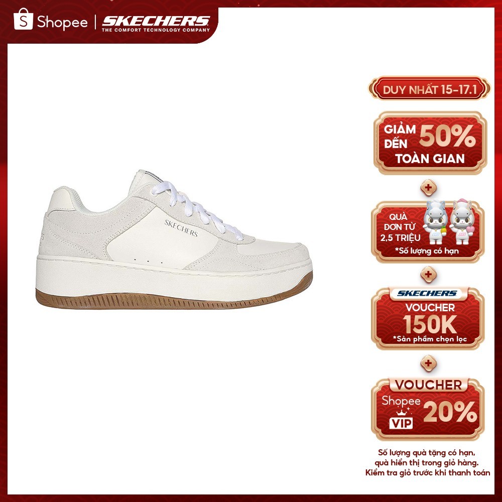 [DUY NHẤT ONLINE] Giày Thể Thao Nam Skechers Court Classics Sport Court 2.0 Yaros - 254010-WNT Air-C