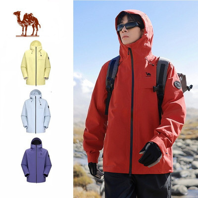 Áo khoác ba trong một CAMEL CROWN chống nước, phù hợp leo núi và hoạt động ngoài trời