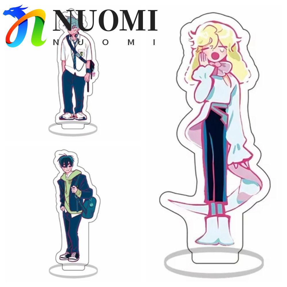 NUOMI Sua Mizi Anime Model, Ivan Till Luka Mizi Hyuna Alien Stage Acrylic Stand, Bestie Luka Hyuna A