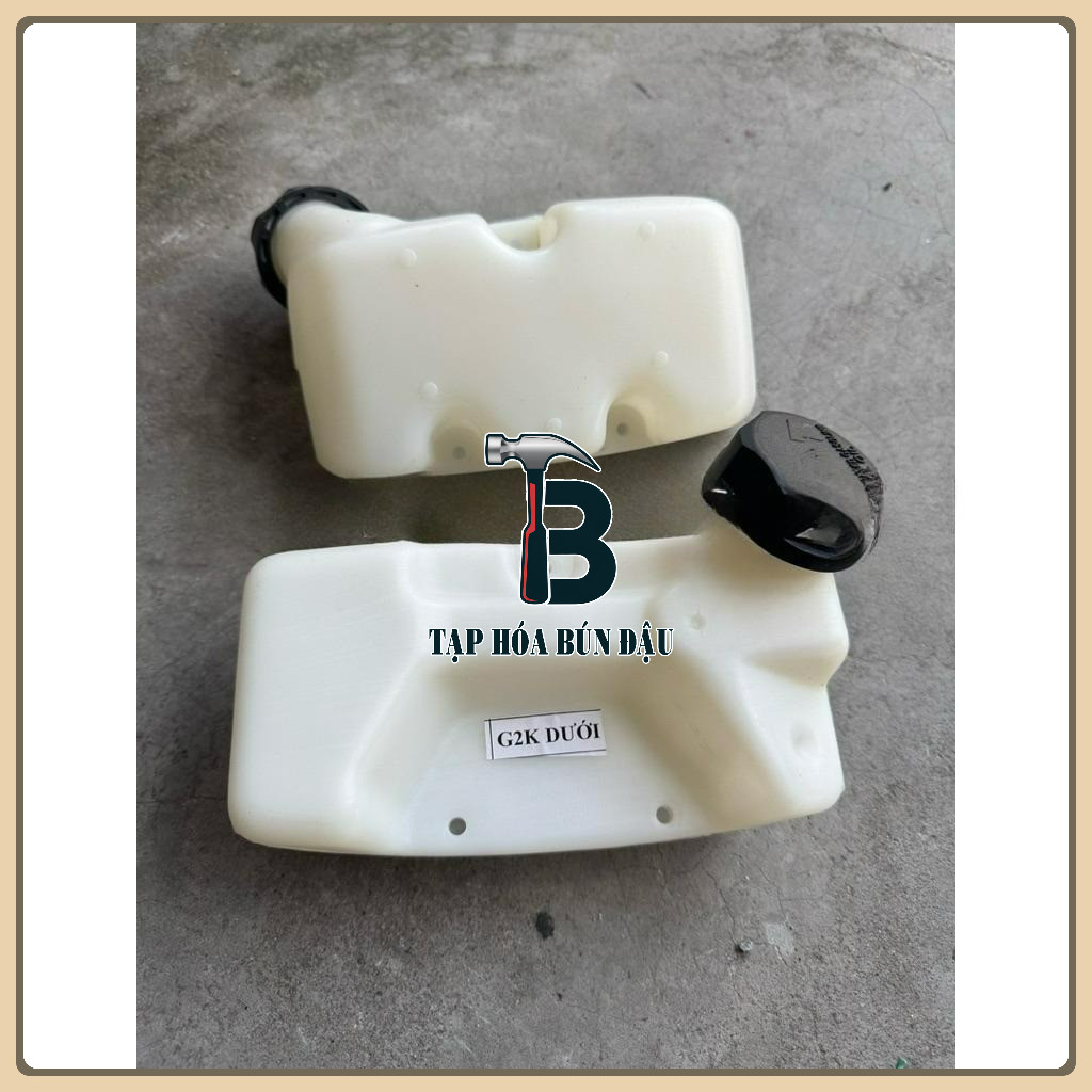 Bình xăng máy cắt cỏ G2k - G3K dưới