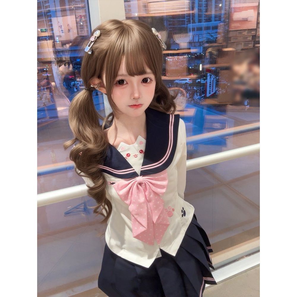 Áo thun mỏng dễ thương thiết kế đáng yêu như mèo nibble Nhật Bản, phù hợp cho học sinh đại học