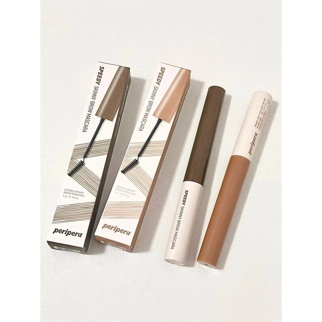 Peripera Peripera Nhuộm Kem Lông Mày Chống Thấm Nước Chống Mồ Hôi Định Hình Siêu Chân Lâu Dài 04 Nâu