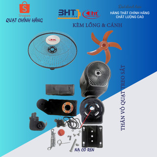 VỎ QUẠT TREO THÂN SẮT FULL ( GÁO + NẠ ĐỦ)