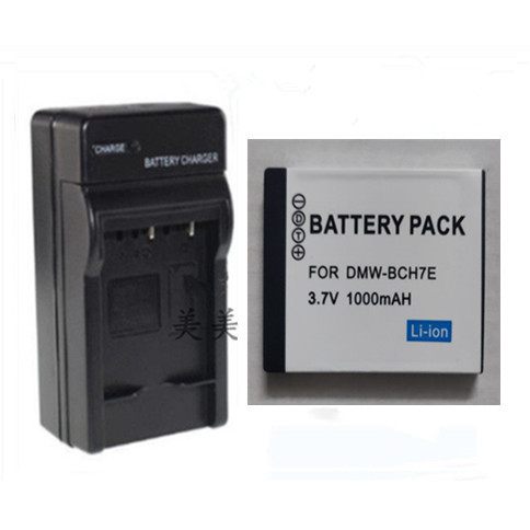 Pin sạc D D DMW-BCH7GK Thích hợp cho Panasonic CCD DMC-FT10 FP1 FP2 FP3 TS10 GK EE