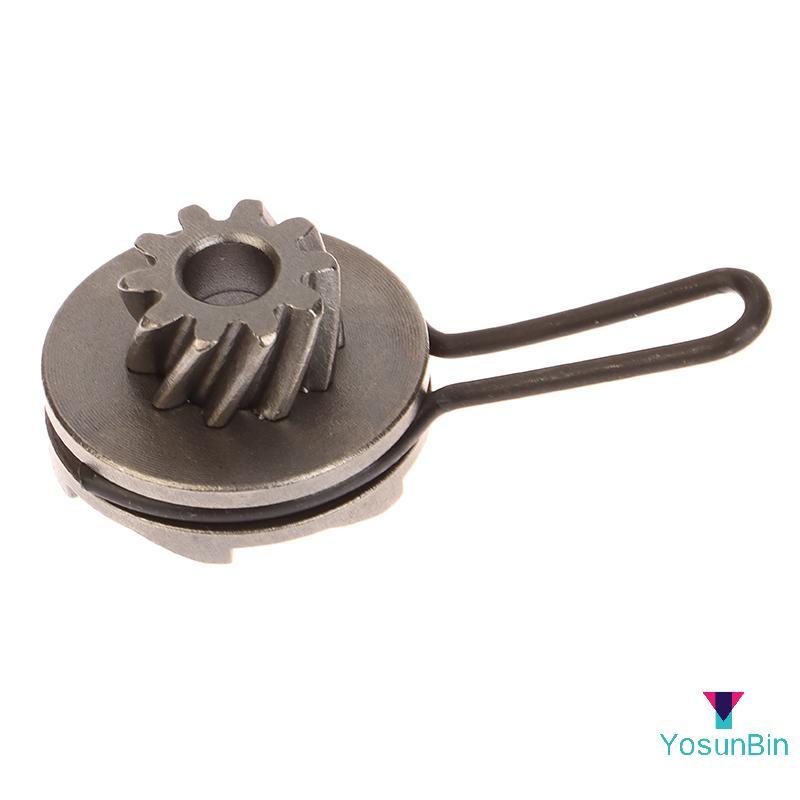 YosunBin] Phụ kiện xe máy Ki Pinion Start Gear cho Aerox Jog 50cc Neos Aprilia Rally 2 thì MBK Nitro