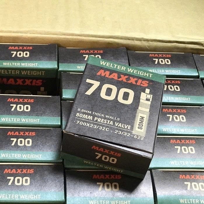 Ruột Xe Đạp MAXXIS 700x23-32 Van Xe Đạp  - Săm xe đạp