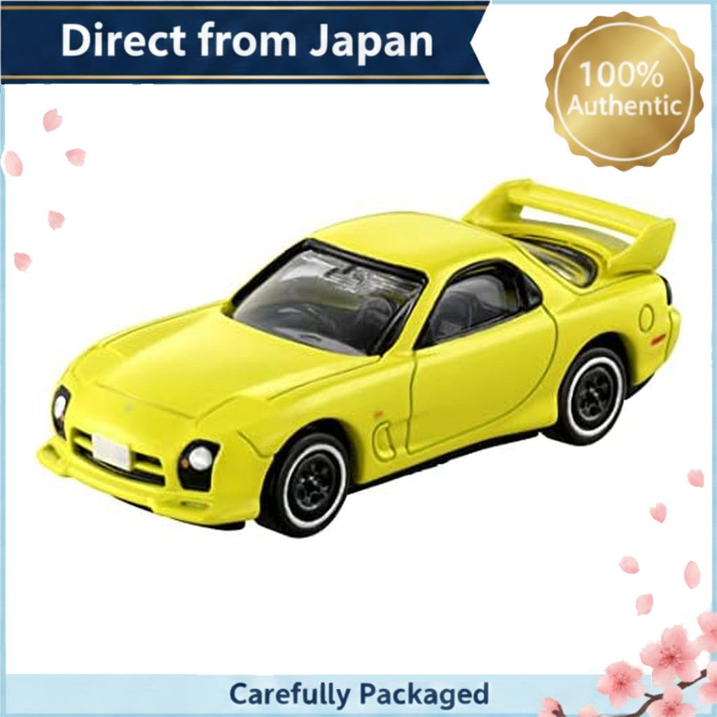Takara Tomy Tomica Premium Unlimited 12 Initial D RX-7 (Keisuke Takahashi) Mini Car Toy Ages 3+