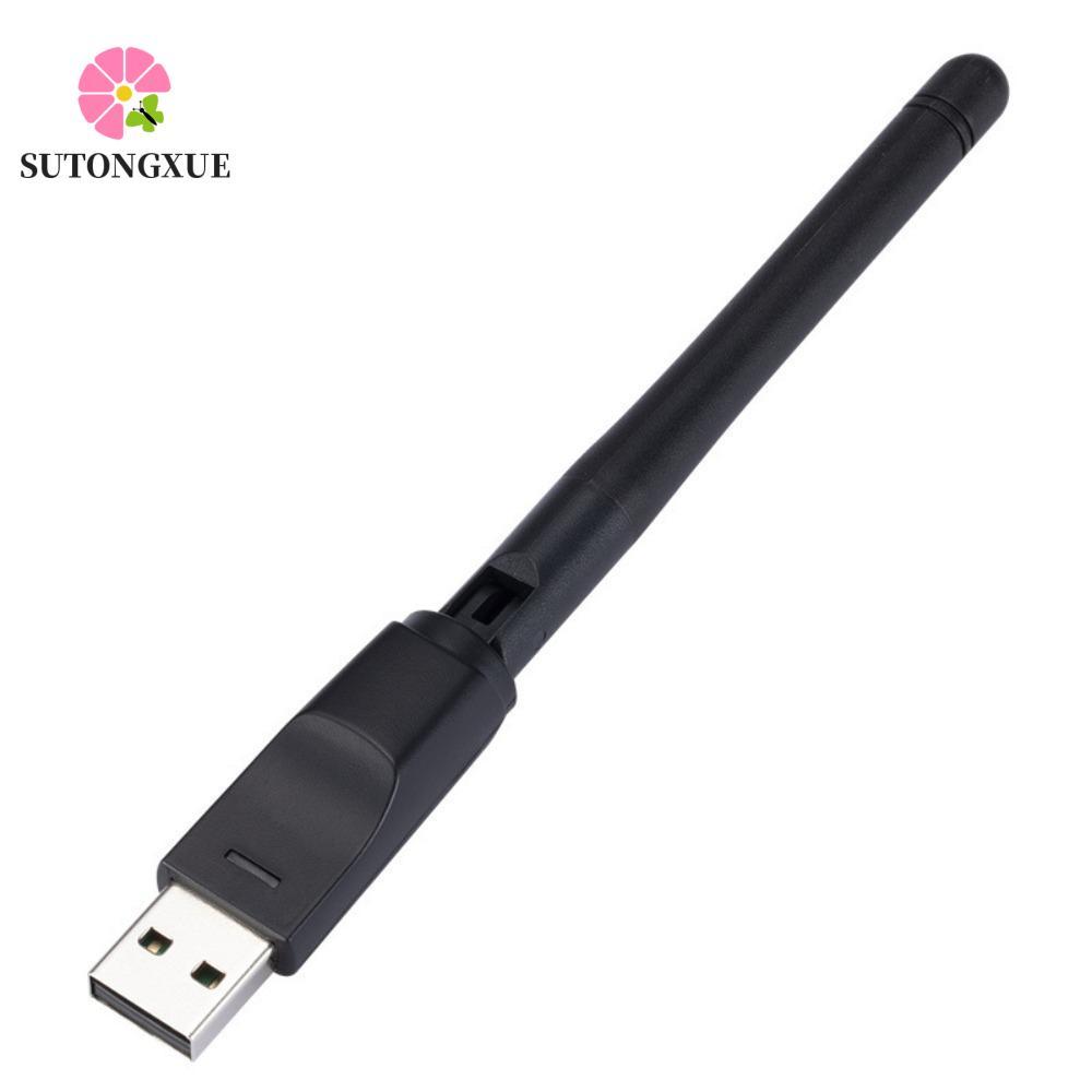 Thẻ mạng SUTONGXUE 150Mbps MT7601, Bộ chuyển đổi Wifi USB 2.4GHz Wi-fi Dongle 150Mbps, Bộ thu Wifi x