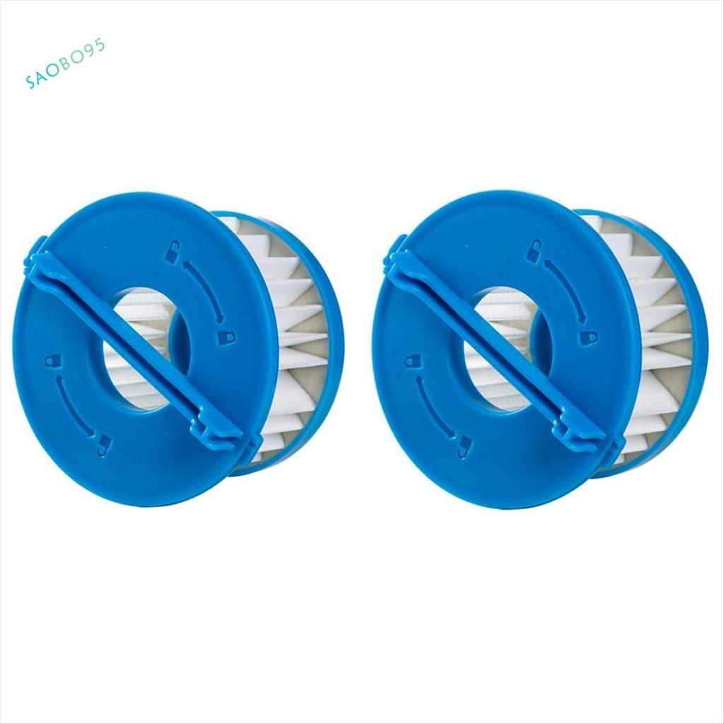 2 Bộ lọc HEPA thay thế A32F02 cho máy hút bụi cầm tay ướt / khô 18V PCL702 PCL702B PCL702K Phụ kiện 