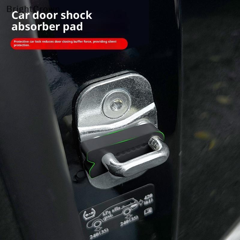 BrightCrownL 4 Cửa Tự Động Lo Giảm Chấn Đệm Deadener Sho-Absorbing Giảm Chấn Bảo Vệ Giảm Tiếng Ồn Ch