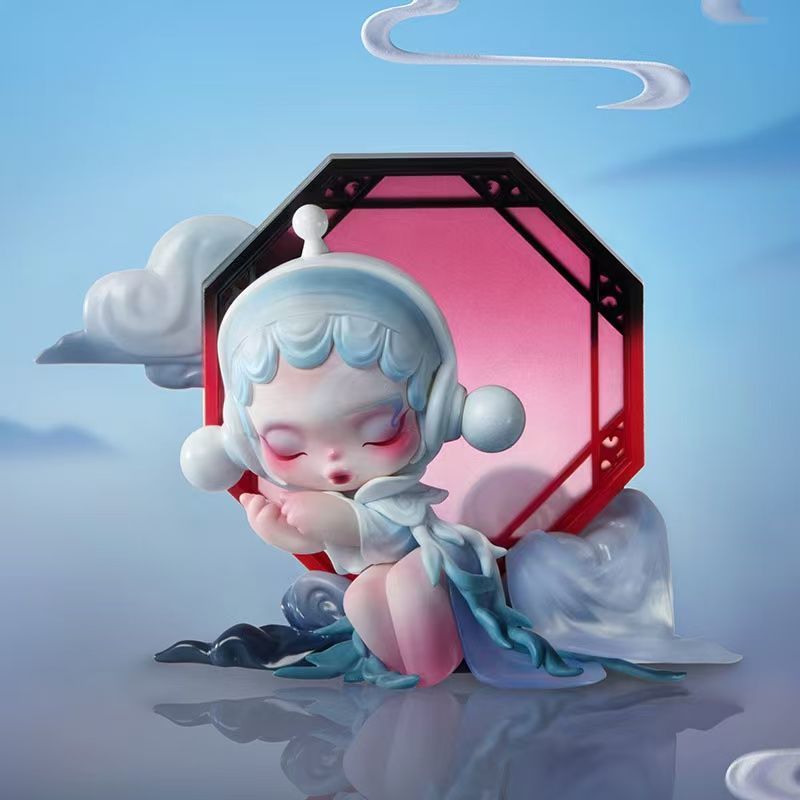 P POPMART POPMART SKULLPANDA Máy đo săn giấc mơ